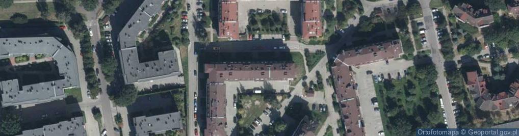 Zdjęcie satelitarne Dor-Rom Roman Czerwiński