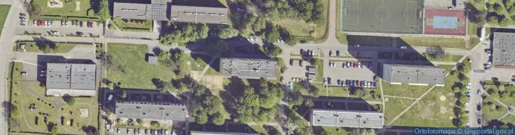 Zdjęcie satelitarne "Dora" Aleksandra Kurzawska