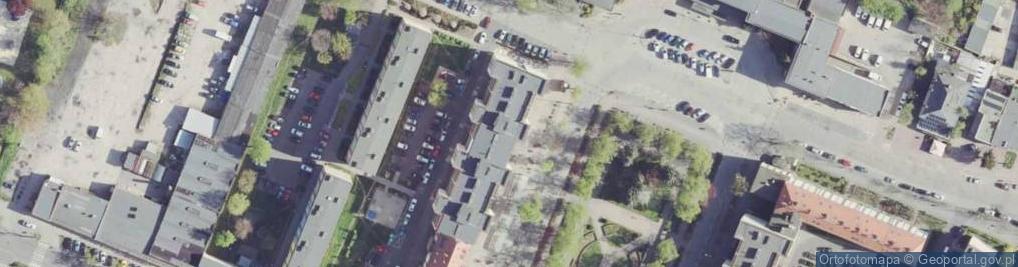 Zdjęcie satelitarne Dora - Handel Dystrybucja i Usługi Zbigniew Szczechowiak