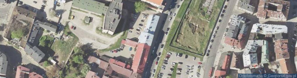 Zdjęcie satelitarne Dora Przedsiębiorstwo Handlowe