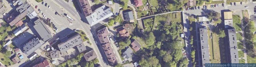 Zdjęcie satelitarne Dorabianie Kluczy Naprawa Instrumentów Muzycznych