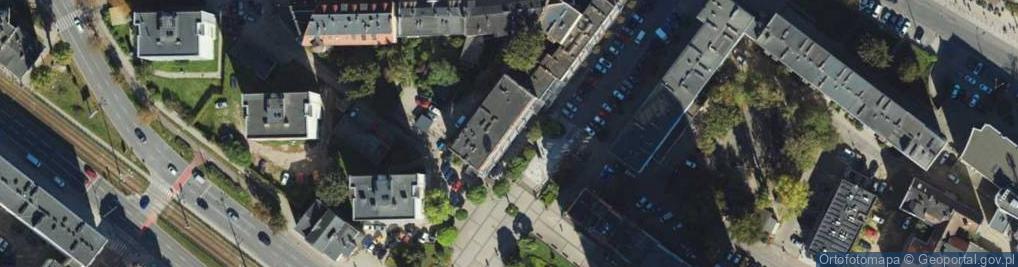 Zdjęcie satelitarne Dorabianie Kluczy Pieczątki Dorian Tarkowski