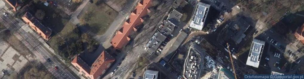 Zdjęcie satelitarne Doradca Finansowy i Ubezpieczeniowy Mariusz Zimecki