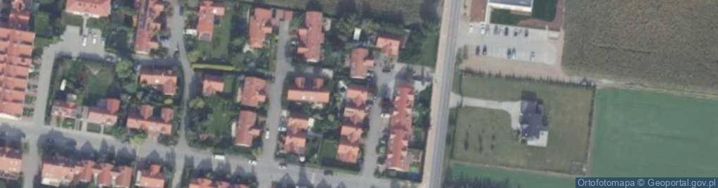 Zdjęcie satelitarne Doradca Gospodarczy