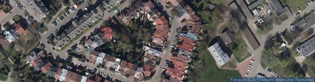 Zdjęcie satelitarne Doradca Ubezpieczeniowy Radziszewski Bogusław