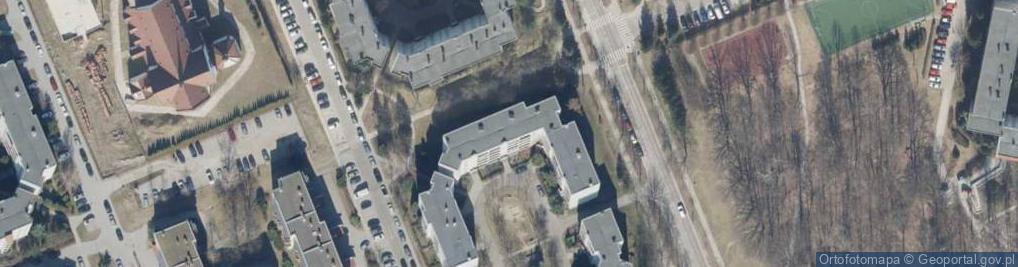 Zdjęcie satelitarne Doradca Ubezpieczeniowy