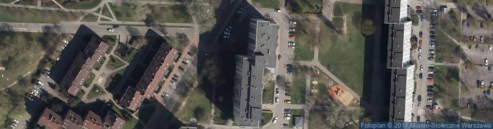 Zdjęcie satelitarne Doradcze Biuro Zarządzania