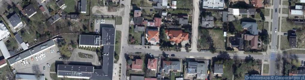 Zdjęcie satelitarne Doradztwo Biznesowe Grzegorz Walaszczyk