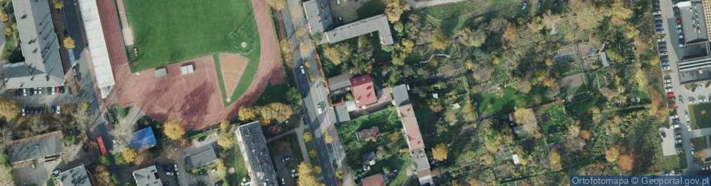 Zdjęcie satelitarne Doradztwo Biznesowe Piotr Rurarz