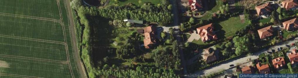 Zdjęcie satelitarne Doradztwo Budowl.-Konserwatorskie PROJKON2 mgr inż.T.Czerwiński