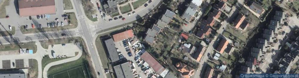 Zdjęcie satelitarne Doradztwo Ekonomiczne Bal Teresa