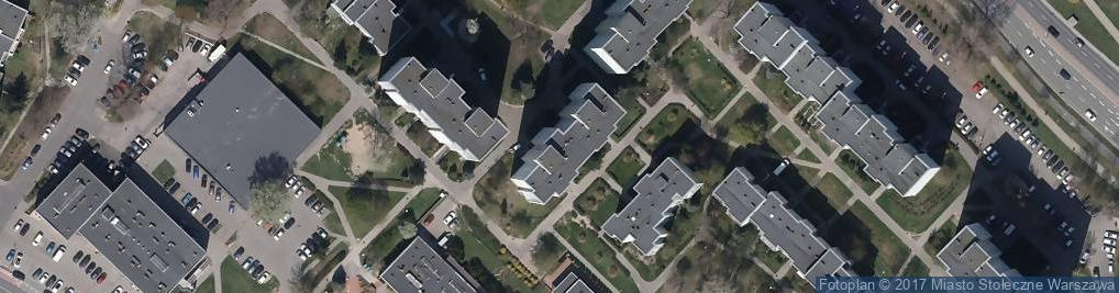 Zdjęcie satelitarne Doradztwo Finansowe Agata Grzybek