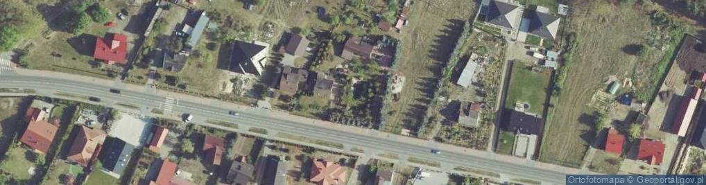 Zdjęcie satelitarne Doradztwo Finansowe i Pracownia Zdobnicza