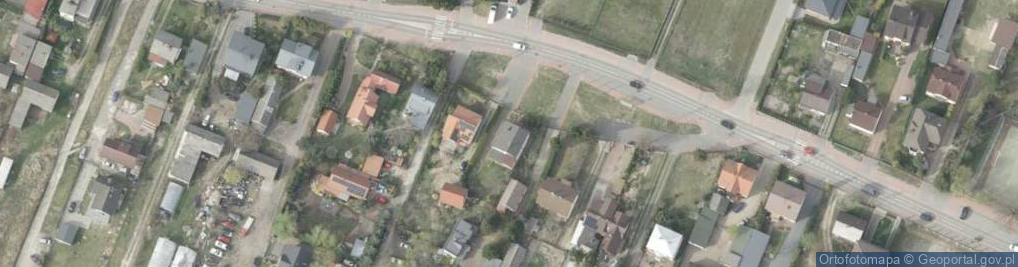 Zdjęcie satelitarne Doradztwo Finansowe i Ubezpieczeniowe Handel