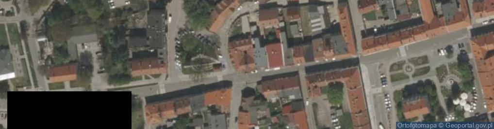 Zdjęcie satelitarne Doradztwo Finansowe Sylwia Łęgowska