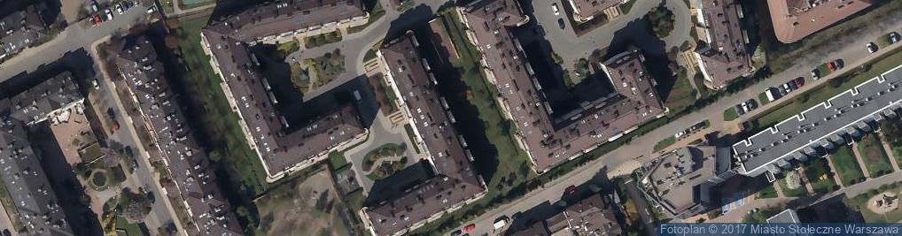 Zdjęcie satelitarne Doradztwo Finansowo Gospodarcze