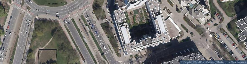 Zdjęcie satelitarne Doradztwo Finansowo Informatyczne Dorfin