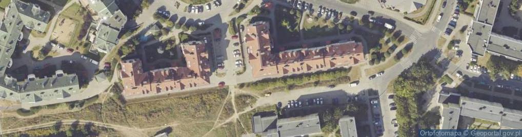 Zdjęcie satelitarne Doradztwo Finansowo Ubezpieczeniowe Jarosław Cedro