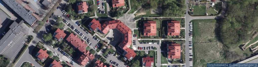Zdjęcie satelitarne Doradztwo Finansowo Ubezpieczeniowe Jolanta Mosakowska