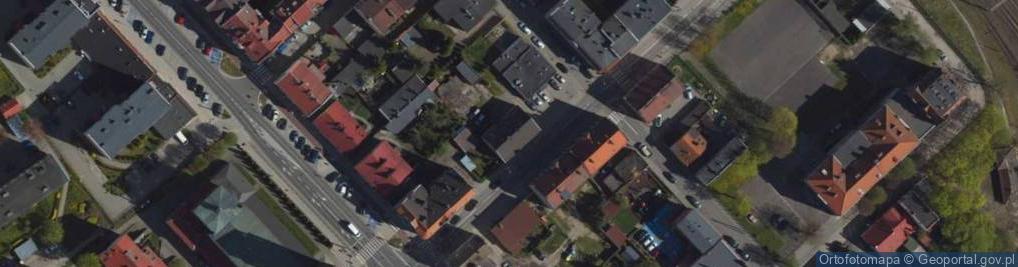 Zdjęcie satelitarne Doradztwo Finansowo-Ubezpieczeniowe Władysław Balcerowicz