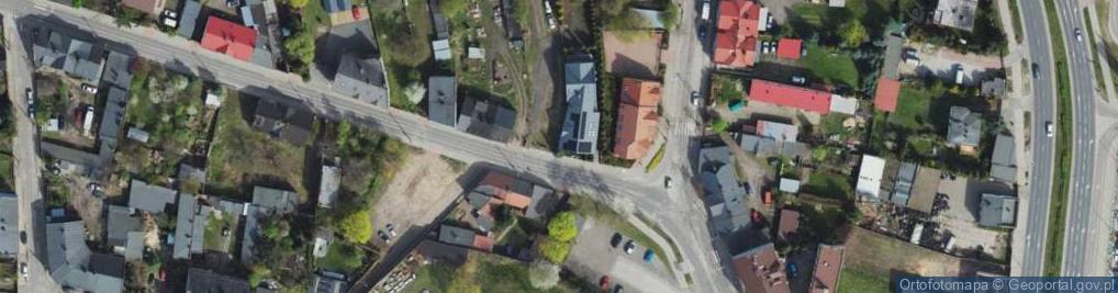 Zdjęcie satelitarne Doradztwo Finansowo Ubezpieczeniowe