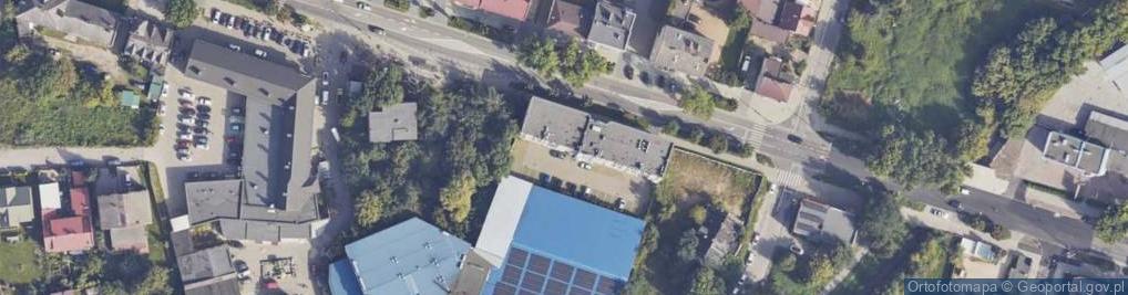 Zdjęcie satelitarne Doradztwo Finansowo Ubezpieczeniowe