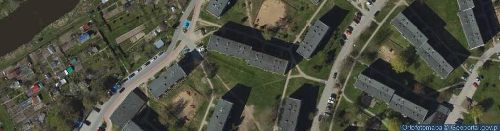 Zdjęcie satelitarne Doradztwo Finansowo Ubezpieczeniowe