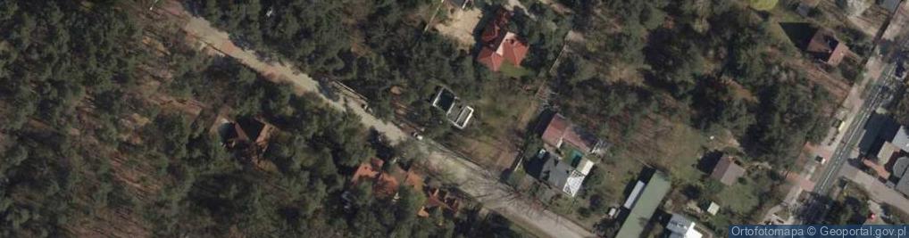 Zdjęcie satelitarne Doradztwo Gospodarcze Halina Głogiewicz-Parnowska