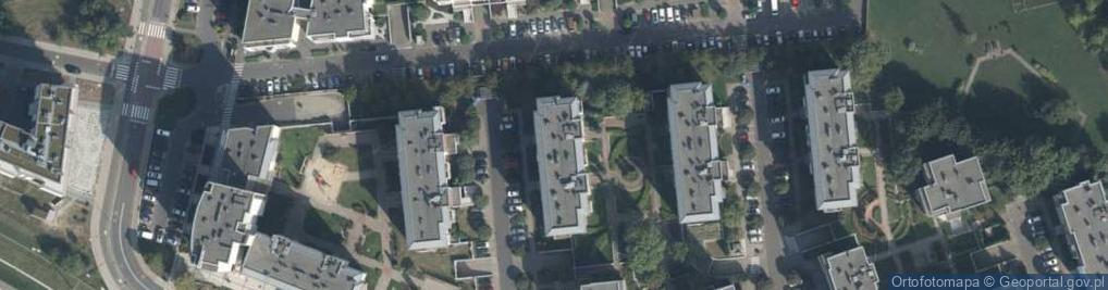 Zdjęcie satelitarne Doradztwo Gospodarcze i Księgowe