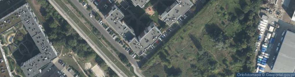 Zdjęcie satelitarne Doradztwo Gospodarcze Jakub Żołnowski