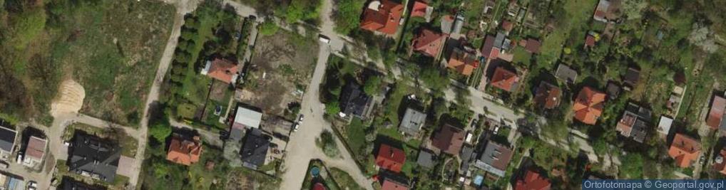 Zdjęcie satelitarne Doradztwo Gospodarcze Matwijów