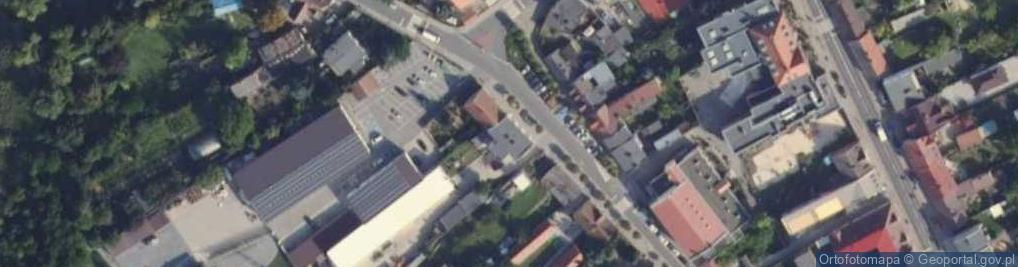 Zdjęcie satelitarne Doradztwo Gospodarcze PMC