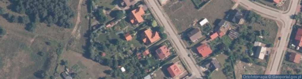 Zdjęcie satelitarne Doradztwo Gospodarcze Roman Frąk