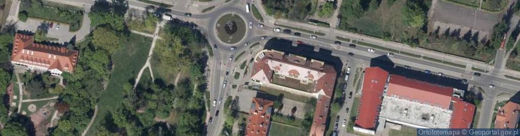 Zdjęcie satelitarne Doradztwo Gospodarcze