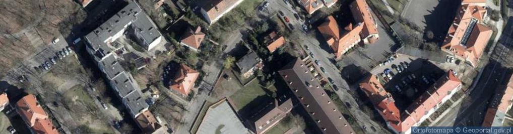 Zdjęcie satelitarne Doradztwo Gospodarcze