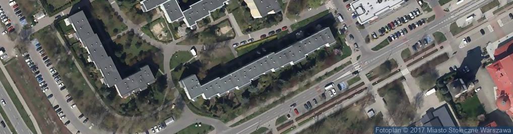 Zdjęcie satelitarne Doradztwo Handlowe i Personalne Karol Róg