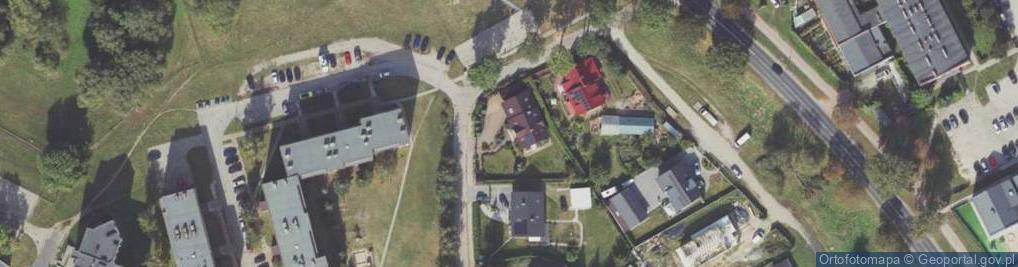 Zdjęcie satelitarne Doradztwo i Konsulting Środowiskowy Oeldr Inż.Andrzej Brusiło
