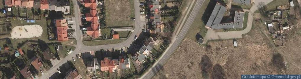 Zdjęcie satelitarne Doradztwo i Nadzór BHP