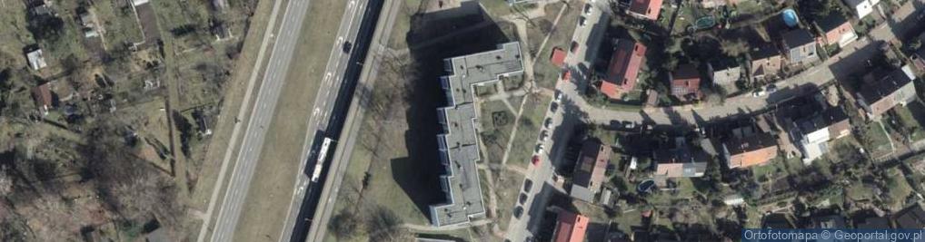 Zdjęcie satelitarne Doradztwo i Nadzór Budowlany Sawka Jan