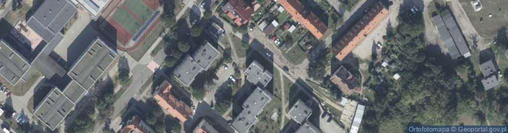 Zdjęcie satelitarne Doradztwo i Nieruchomości M.Zamojda