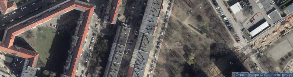 Zdjęcie satelitarne Doradztwo i Odszkodowania Celem Wojciech Bierdziński