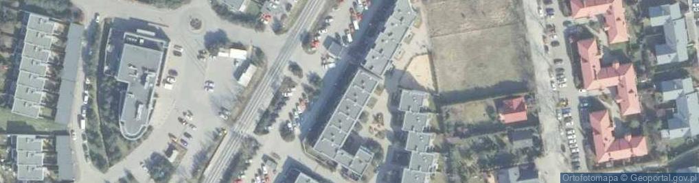 Zdjęcie satelitarne Doradztwo i Optymalizacja Filip Karczewski
