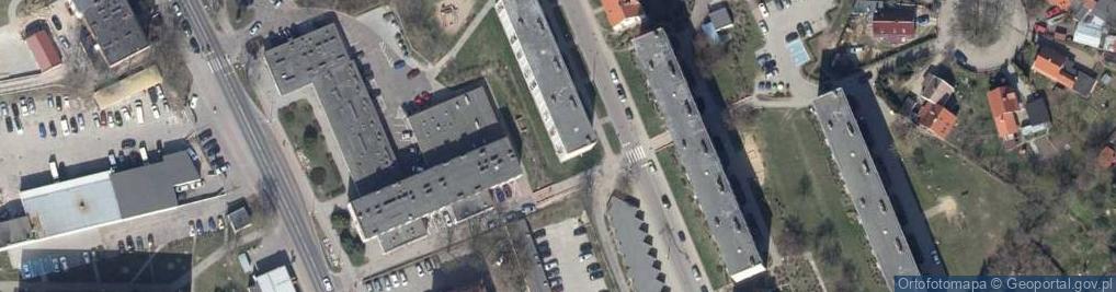 Zdjęcie satelitarne Doradztwo i Pośrednictwo Handlowe Urszula i Piotr Kowalewscy
