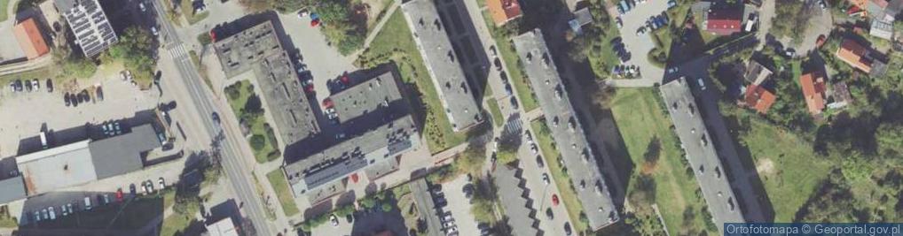 Zdjęcie satelitarne Doradztwo i Pośrednictwo Handlowe Urszula i Piotr Kowalewscy