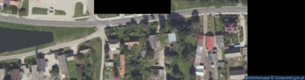 Zdjęcie satelitarne Doradztwo i Pośrednictwo Ubezpieczeniowe Aniela Mocydlarz Kromolice