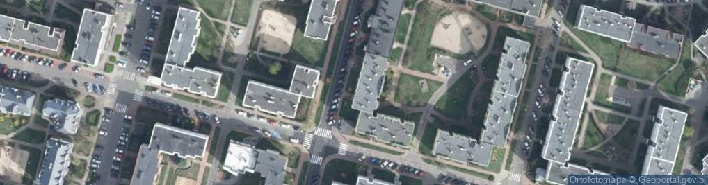 Zdjęcie satelitarne Doradztwo i Pośrednictwo Ubezpieczeniowe