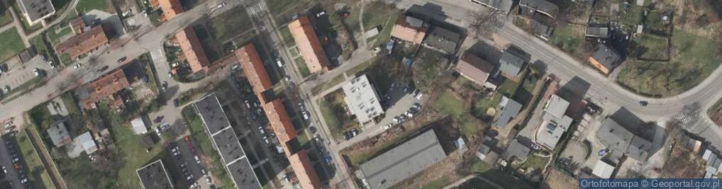 Zdjęcie satelitarne Doradztwo i Pośrednictwo Ubezpieczeniowo-Finansowe Ilona Wejknis