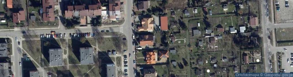 Zdjęcie satelitarne Doradztwo i Szkolenia Łukasz Pustelnik