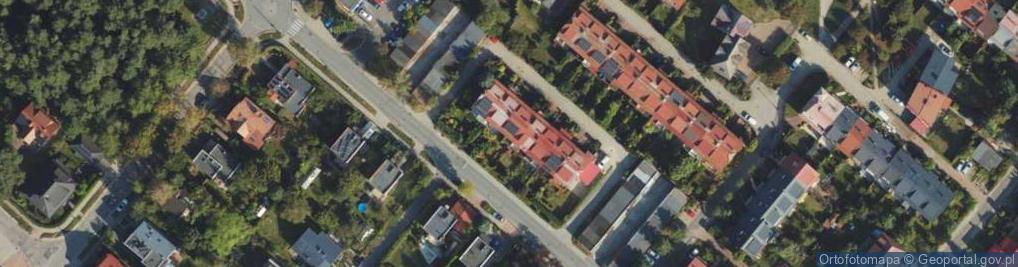 Zdjęcie satelitarne Doradztwo i Szkolenia Maciej Sowiński