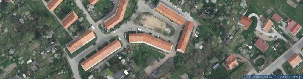 Zdjęcie satelitarne Doradztwo i Szkolenia w Zakresie BHP